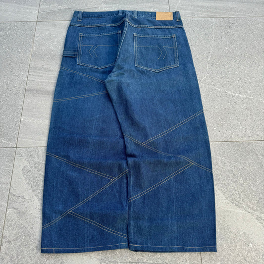 super sick karl kani jeans - 36x28”