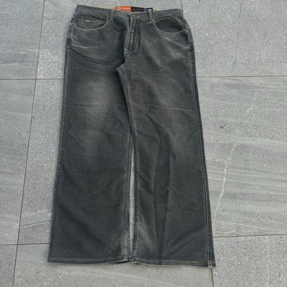 90s quiksilver flares/bootcuts - 36x31”
