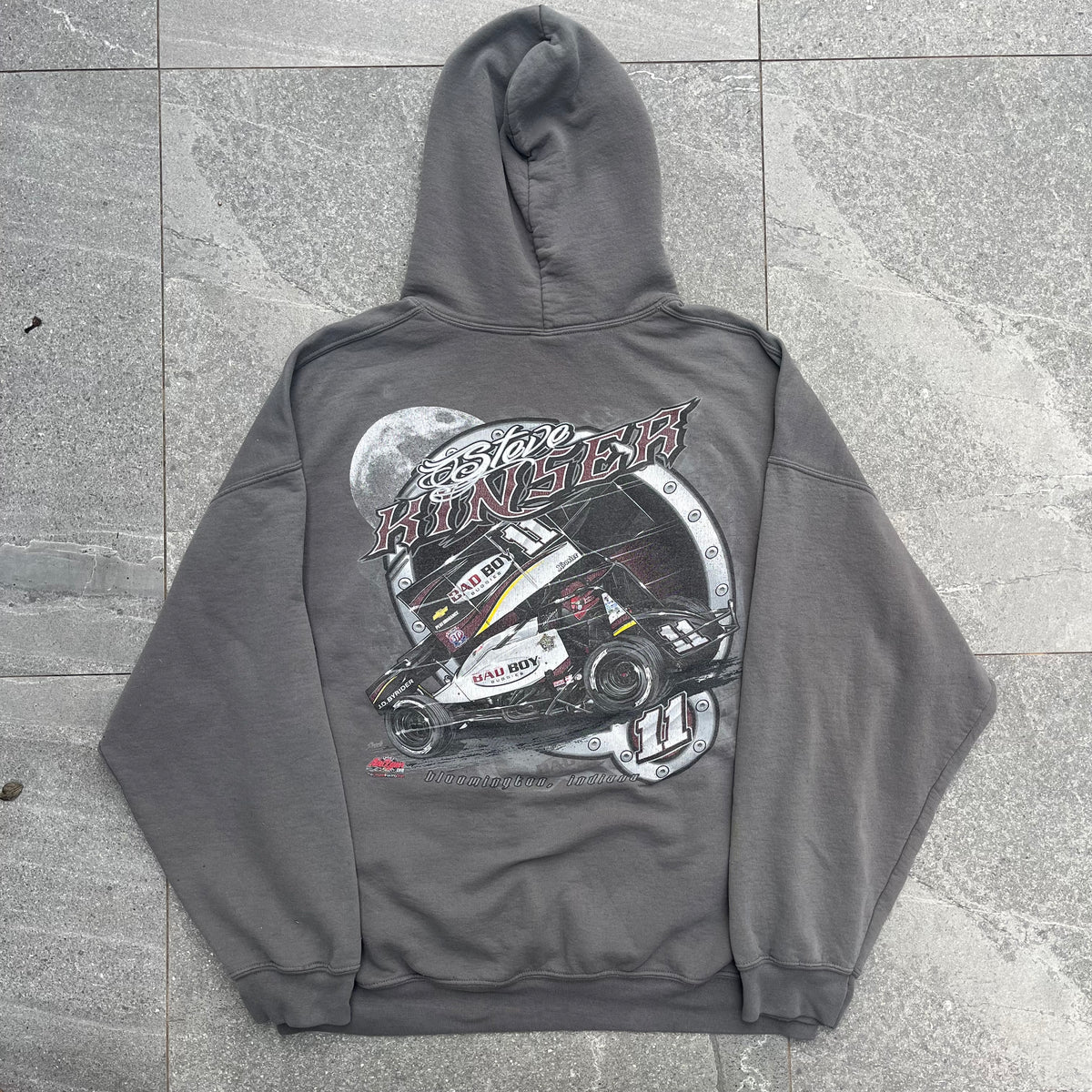 racing hoodie - XL