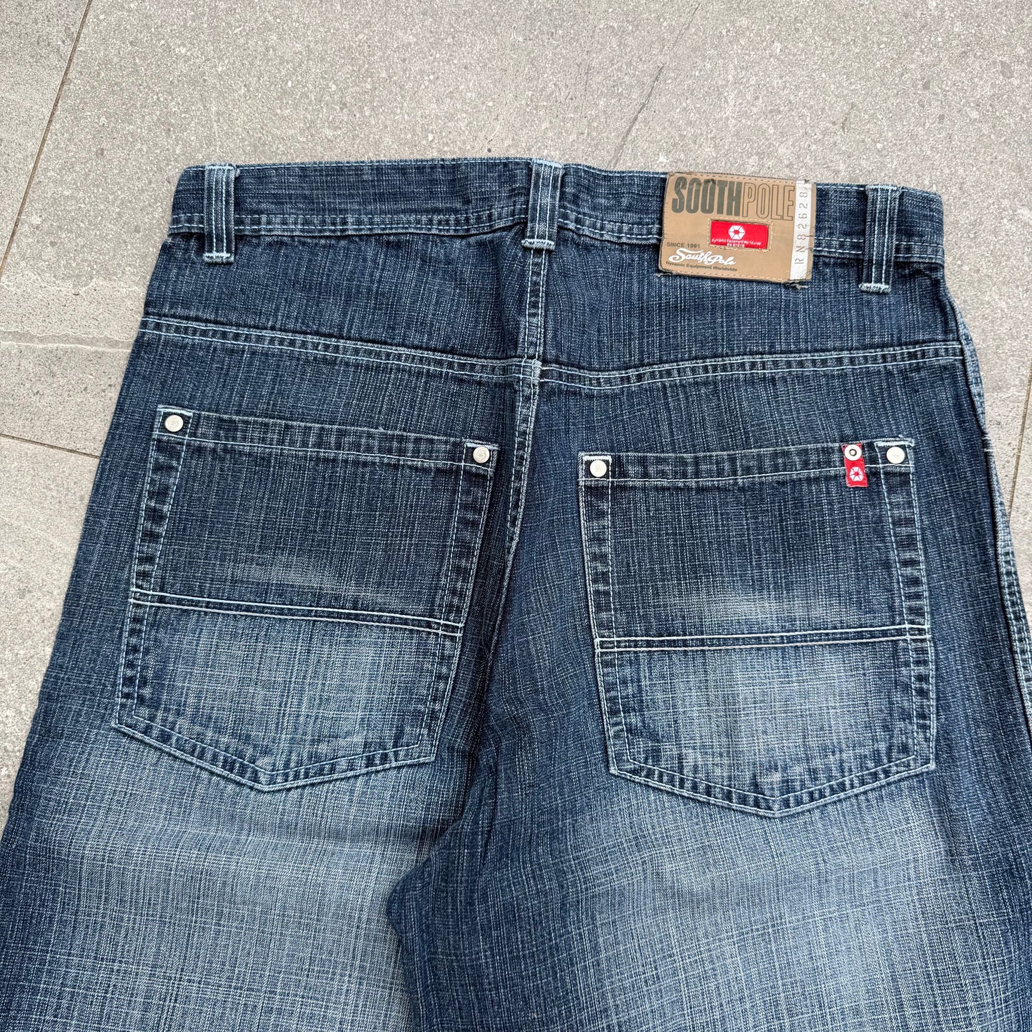 peak red tabs (godly fit) - 36”