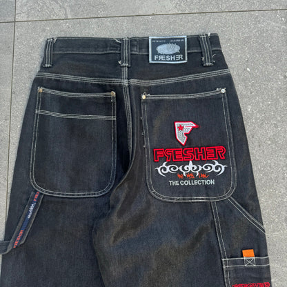 idk why inseam so short cuz these fit so nice 32x25” (39” outseam tho)