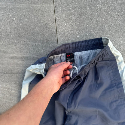 OG panelled nike trackies - M