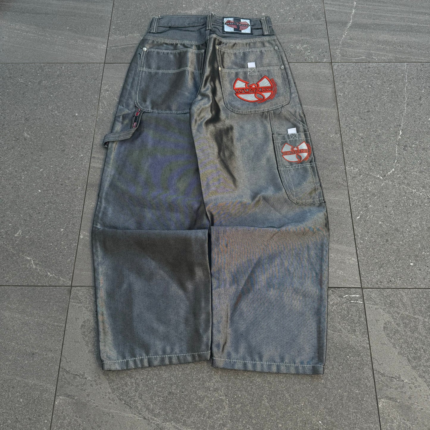 wu tang jeans - 28x28”
