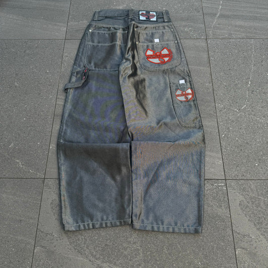 wu tang jeans - 28x28”