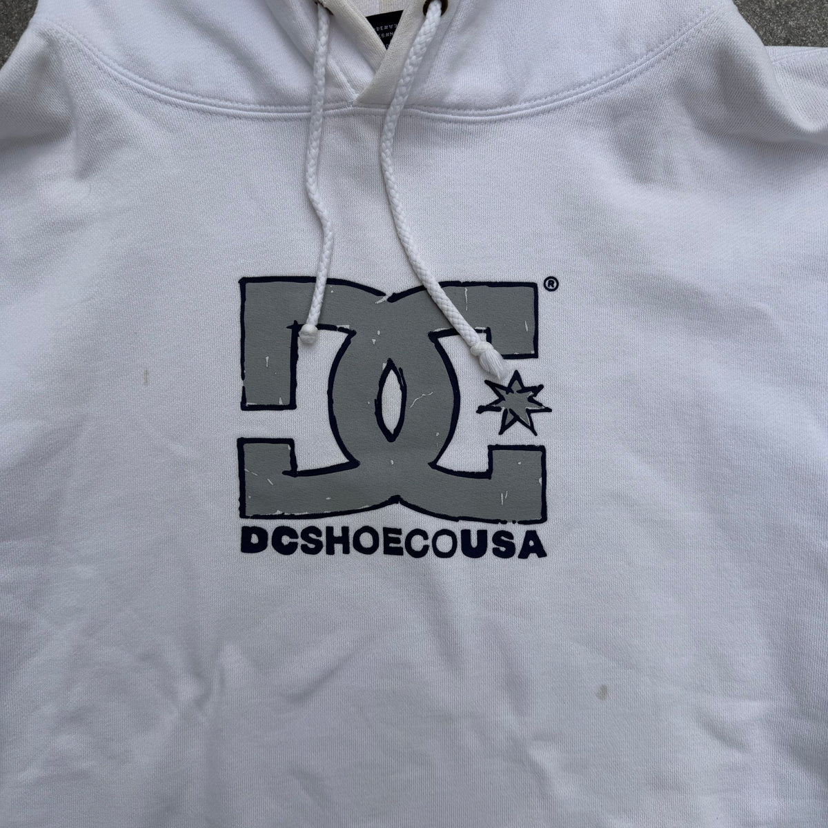 beautiful og dc hoodie - L