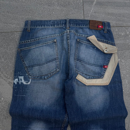 grail double pocket quikky jeans - 34x33”