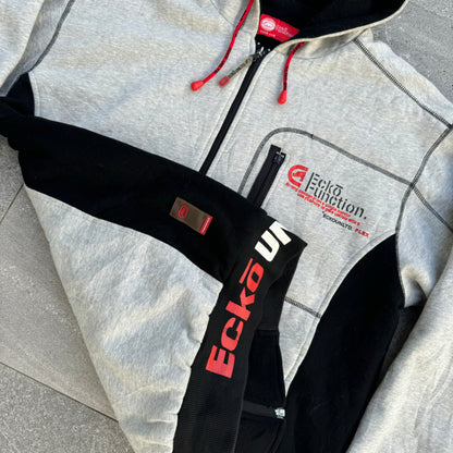 reversible ecko hoodie - XL