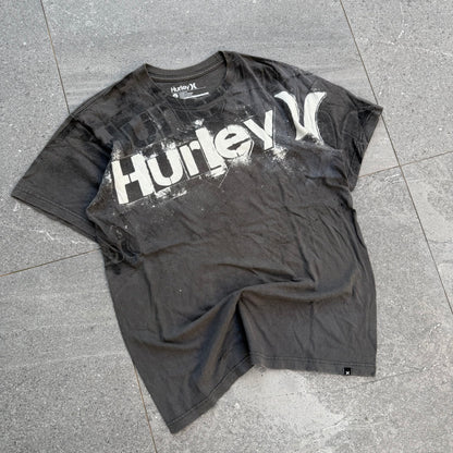 hurley stencil tee - M