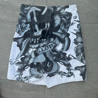 ed hardy boardies - 34x12”