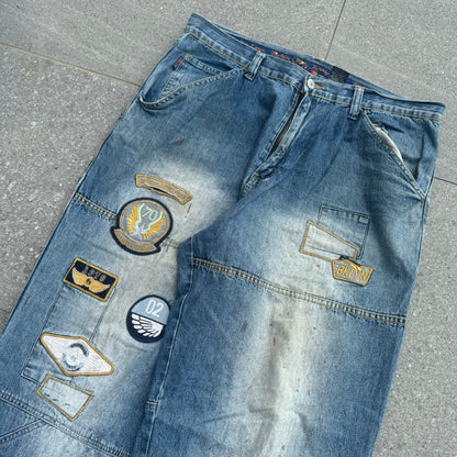 brooklyn express patchworks - 36x32”