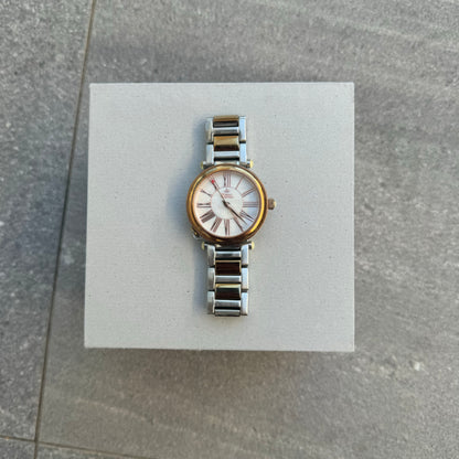 vivienne westwood two tone watch