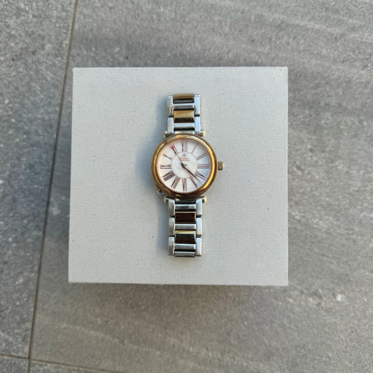 vivienne westwood two tone watch