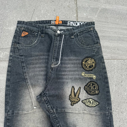 BROOOO THESE AKADEMIKS SO FUCKING TOUGH - 34x30”