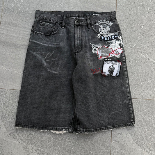 genuinely the hardest volcom shorts of all time 34x13”