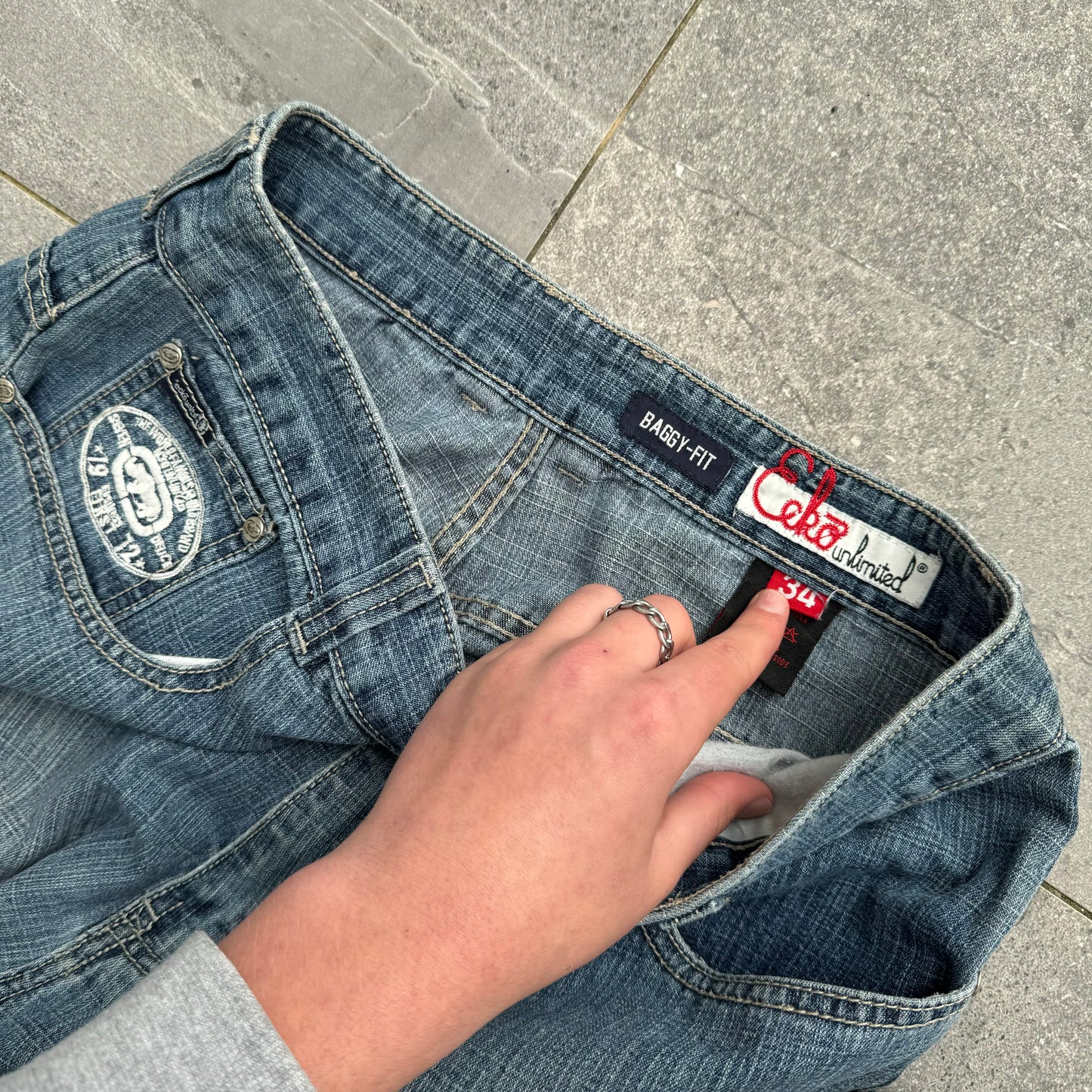 ecko jeans - 34”