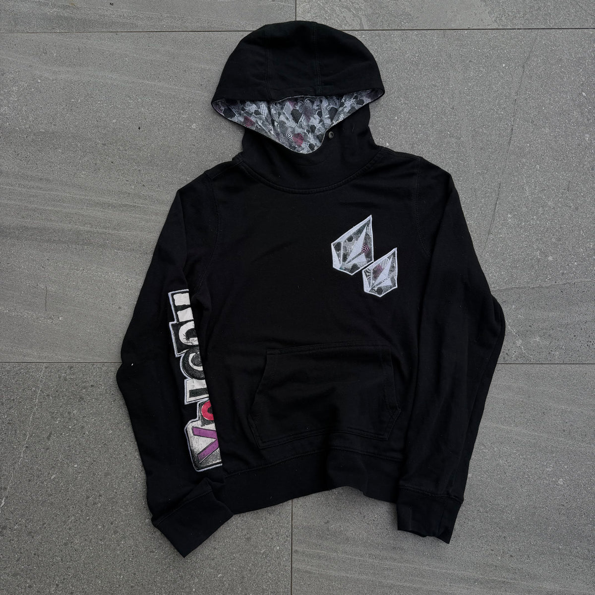 volcom disco hoodie - S