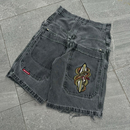 grail JNCO snake jorts - 32”
