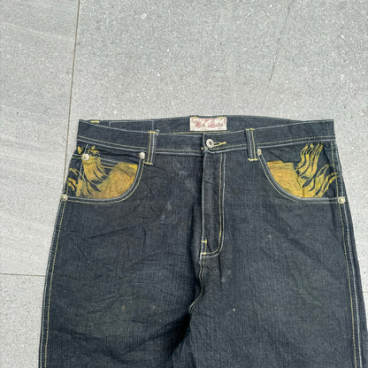 grail red label southpole jeans - 36x34”