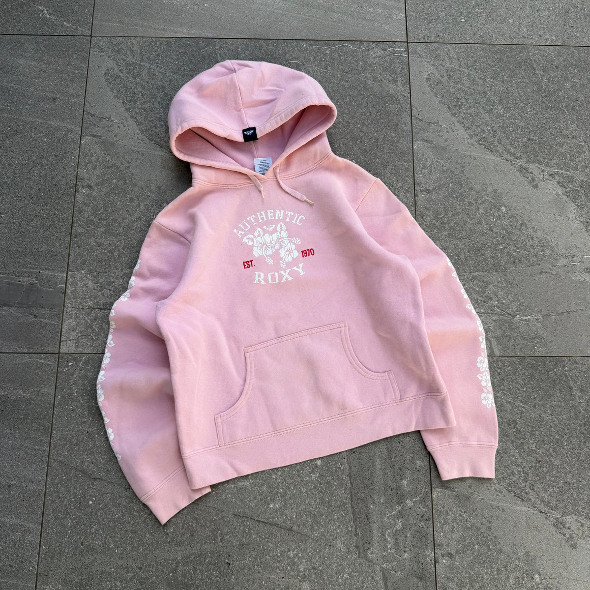 roxy tri-hit hoodie - women’s M