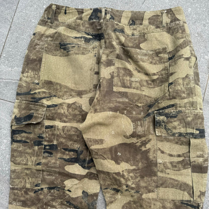 military spec camo bootcuts - 32x30”