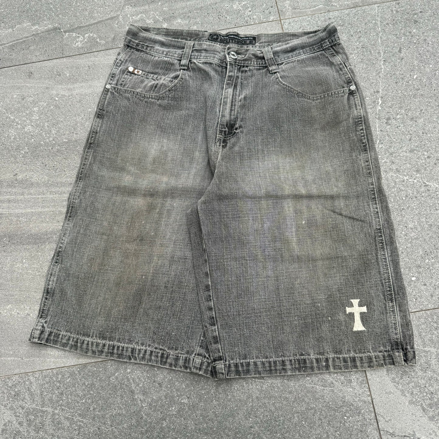 southpole jorts - 34x12.5”