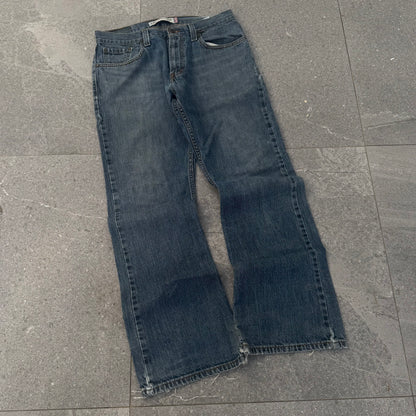 beautiful low rise bootcuts - 32x31”