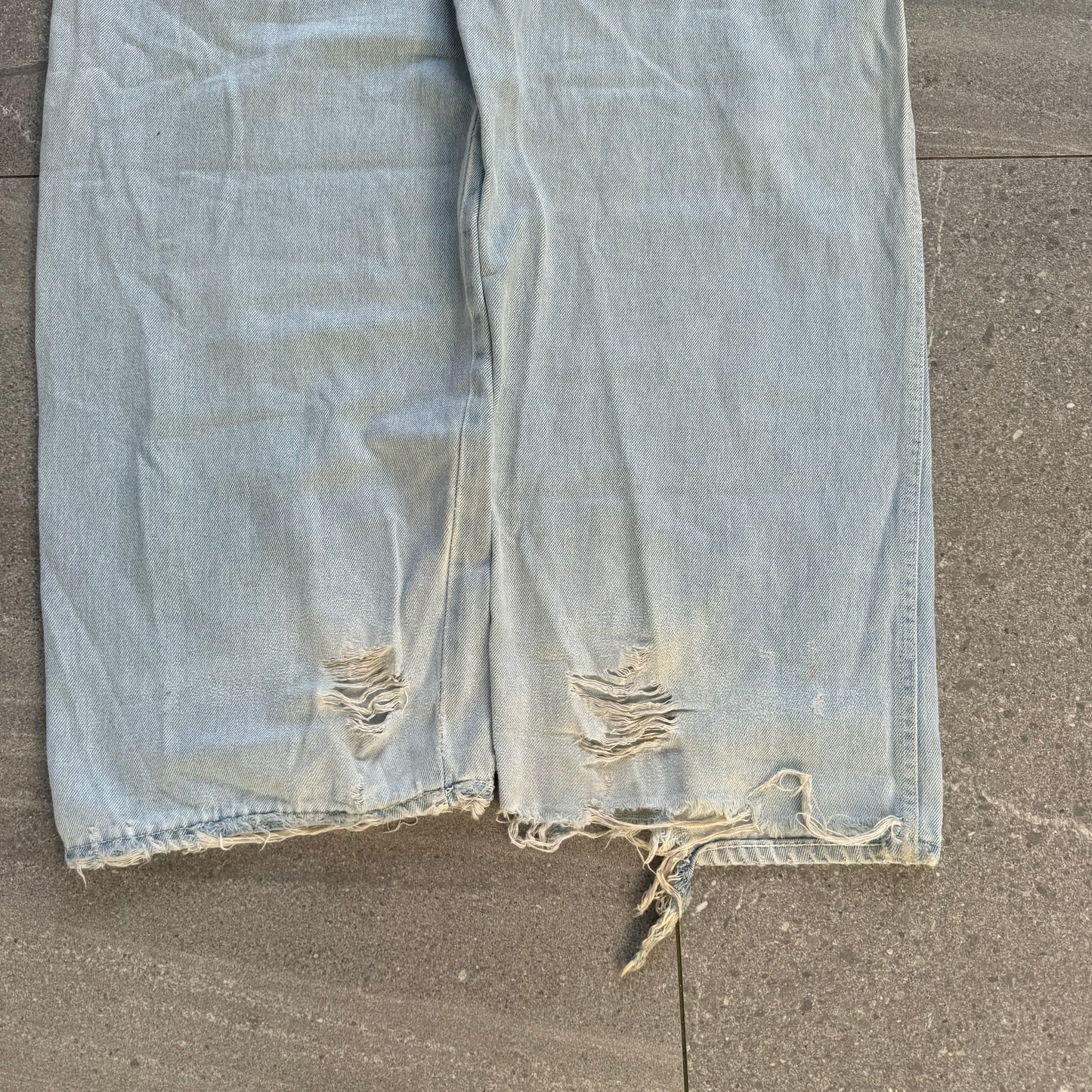 fubu jawnems - 34x32”