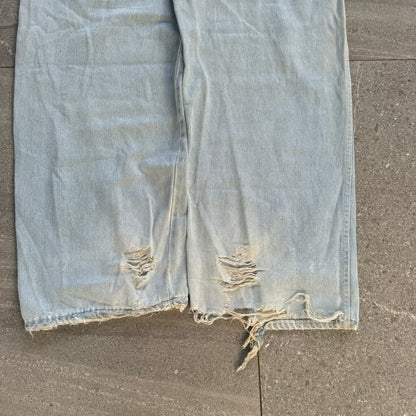 fubu jawnems - 34x32”