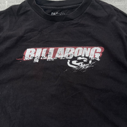 holyyyyy fuck grail billabong tee - L