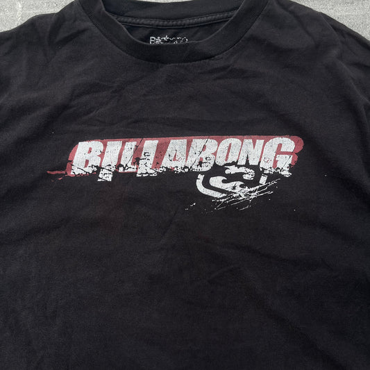 holyyyyy fuck grail billabong tee - L