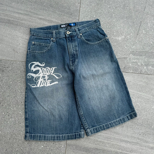 goated southpole jorts - 30x11.5”