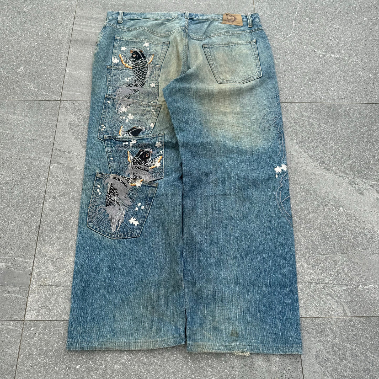 FAT karakuri jeans - 40x28”