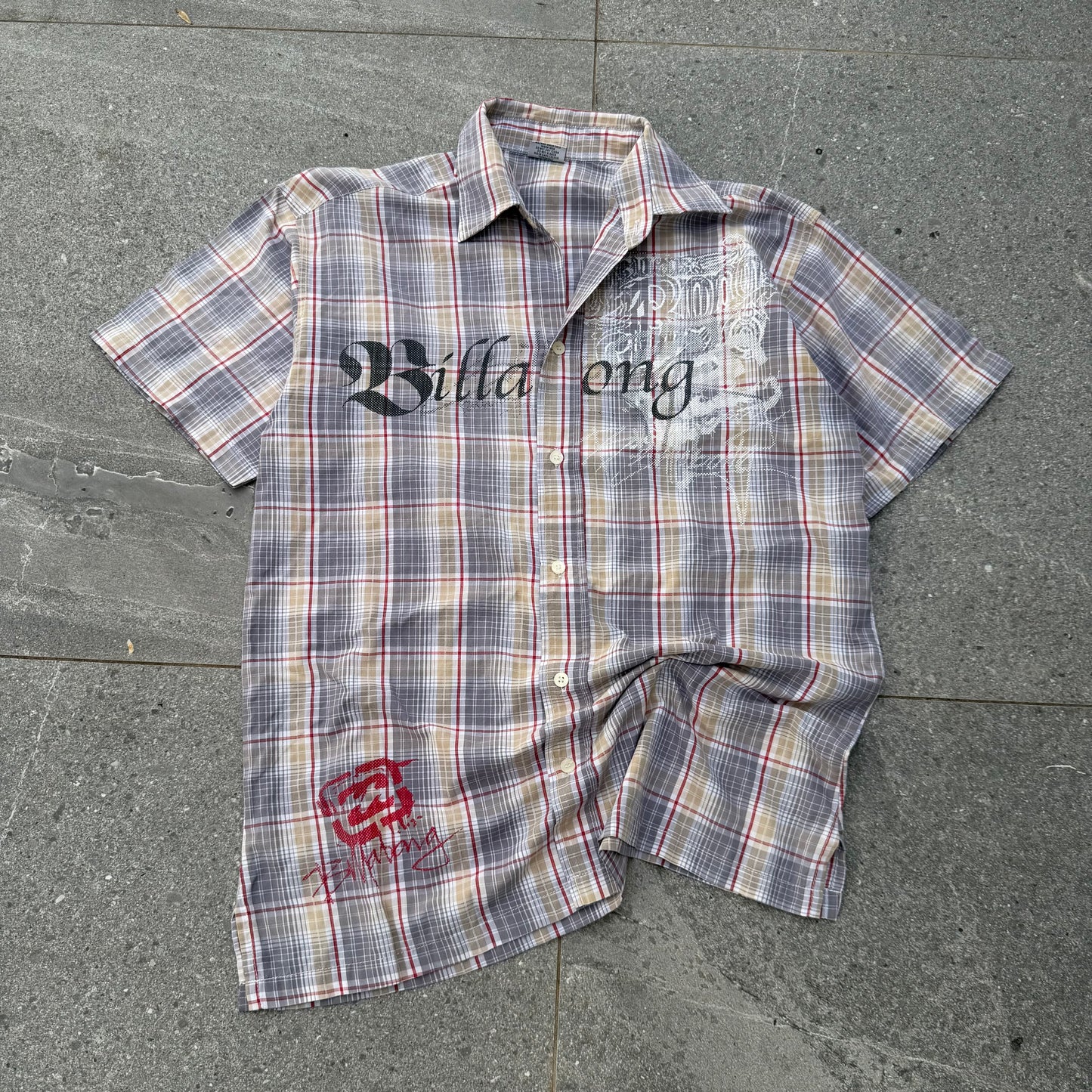 unreal billabong shirt - M/L