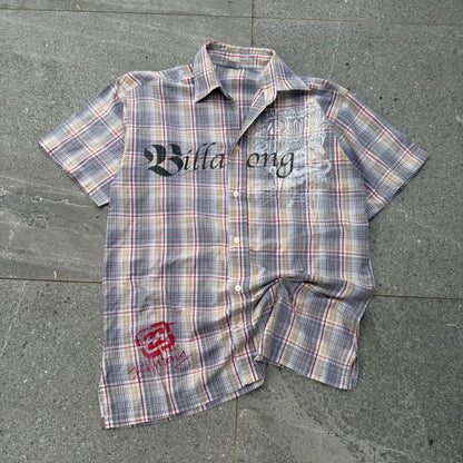 unreal billabong shirt - M/L