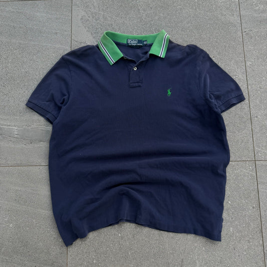navy ralph polo - XL