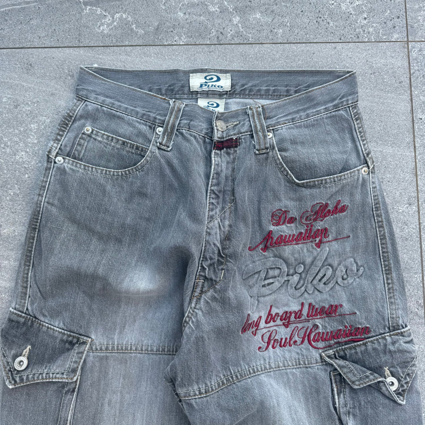 bae size piko jeans - 30x30”