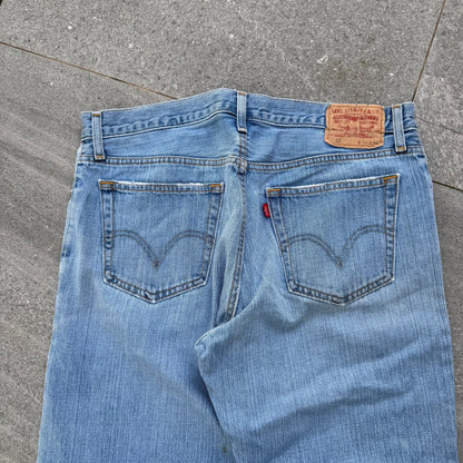 levi’s low bootcuts - 36x33”