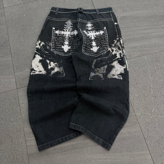 grail zeus jeans - 33x25” (37.5” outseam)