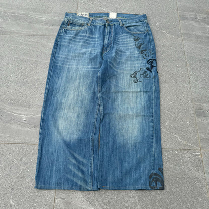 short king abercrombie jeans - 36x25”
