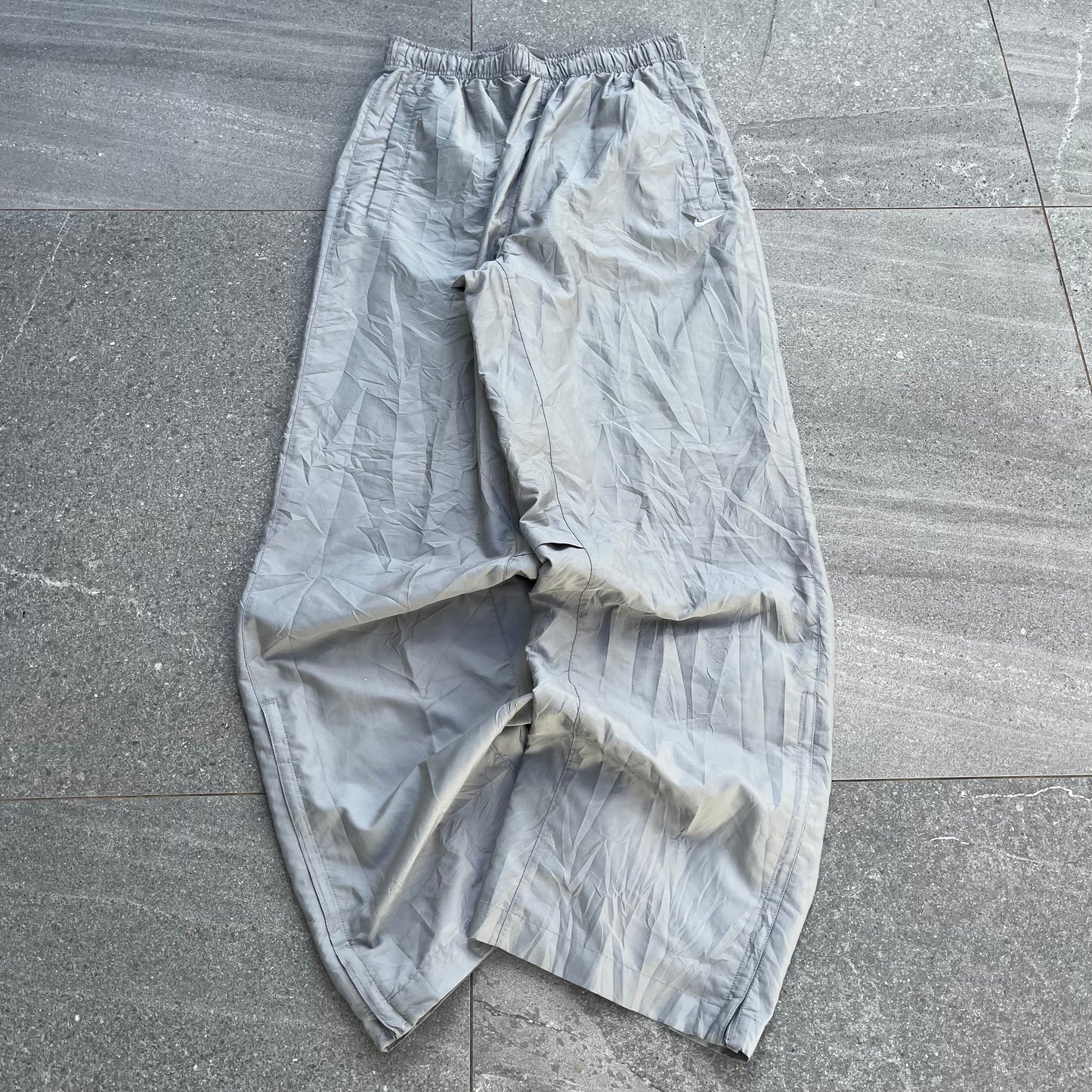 concrete nike baggy trackies - 30”