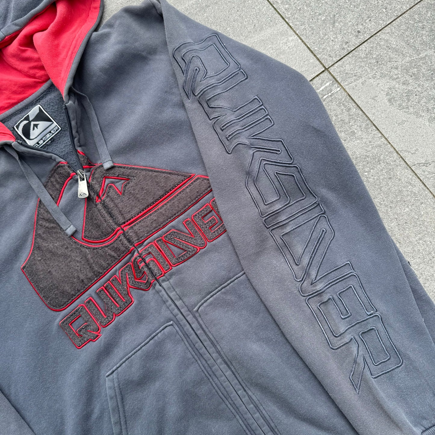quiksilver hoodie - M