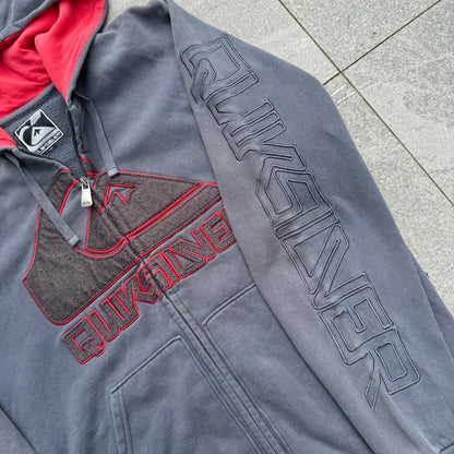 quiksilver hoodie - M