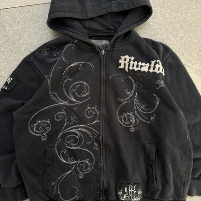 beautiful rivaldi embroidered hoodie - womens XS