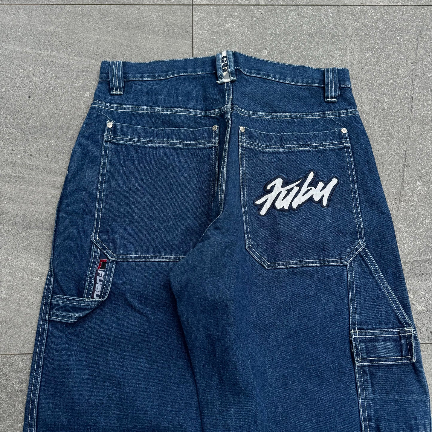 fubu jeans - 34x33”