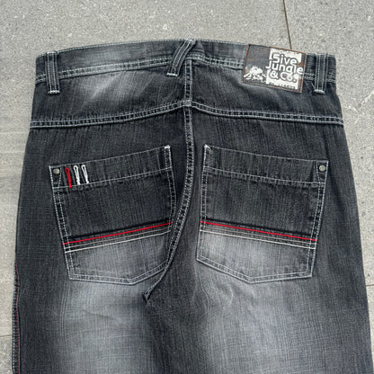 GRAILLL 5IVE JUNGLES the only jeans that will ever matter 💔💔💔💔 34x33”