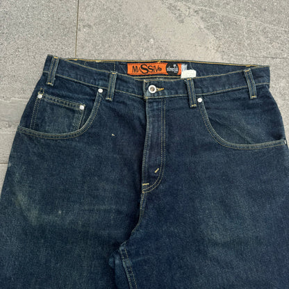 my personal grail pair of 1996 silvertab ‘massives’ - 36x30”