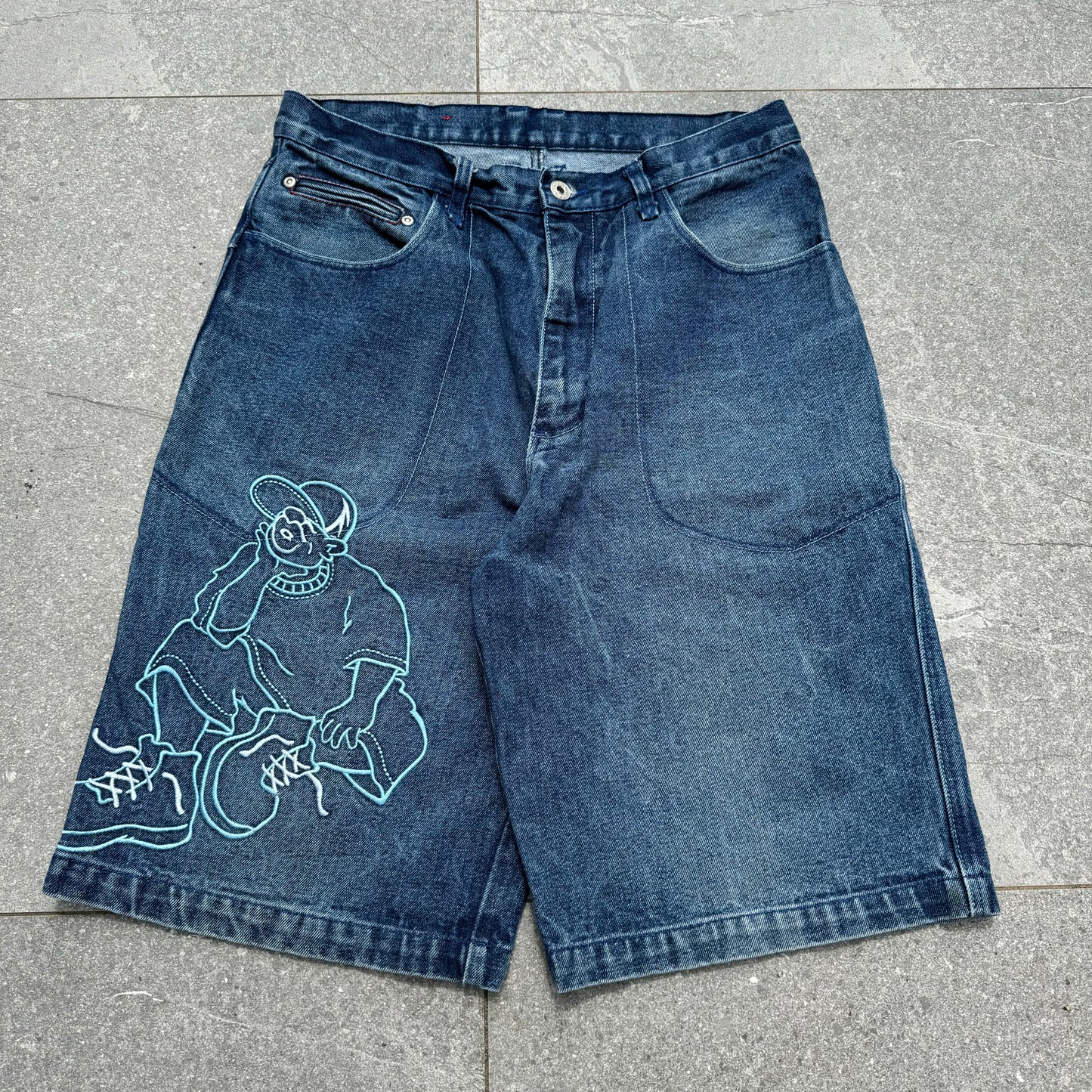 tuff bboy jorts - 32”