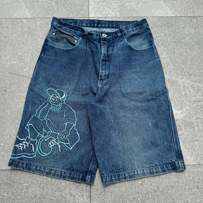 tuff bboy jorts - 32”