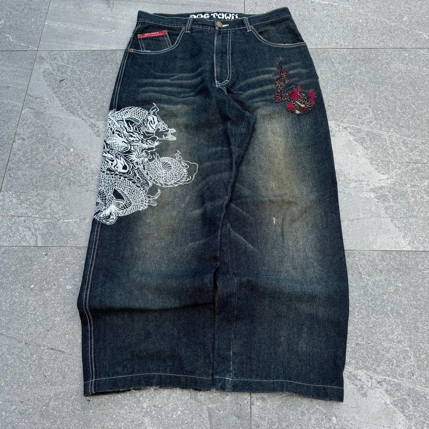 grail dogtown jeans - 36x30”