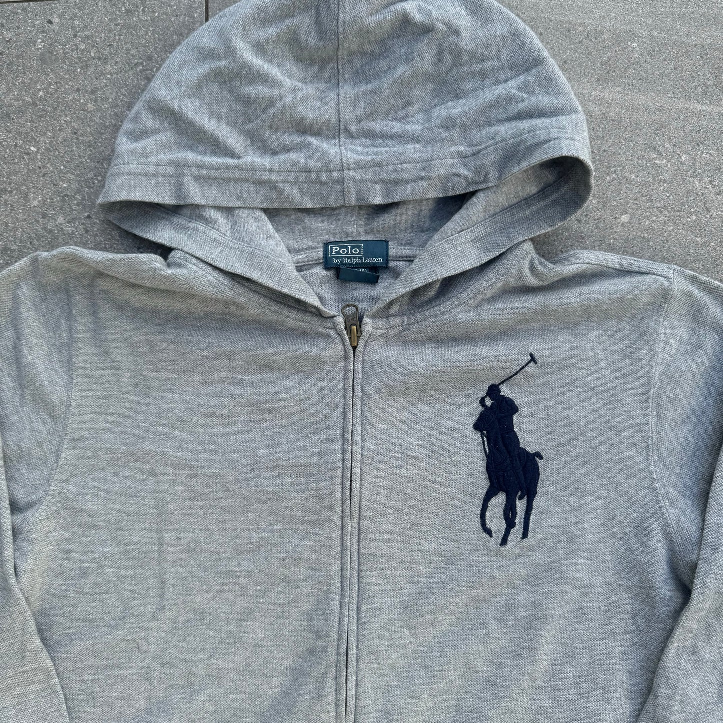 ralph big horse zip - S